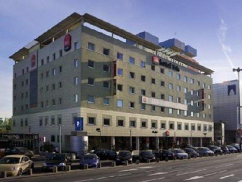 Hotel Ibis Lodz Centrum Exteriör bild