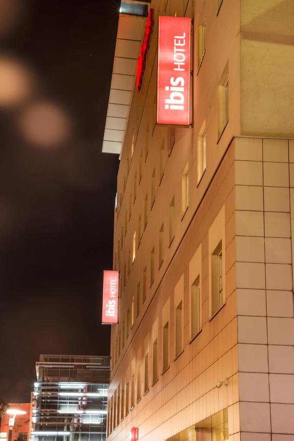 Hotel Ibis Lodz Centrum Exteriör bild